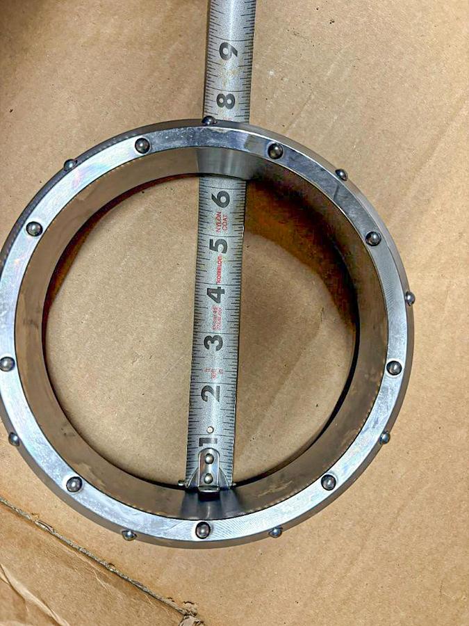 6" Dual Rotary Casing Shoe 12