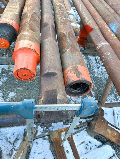 Used 269" Overall Drill String for Cable Tool