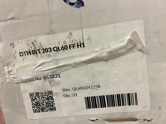 Used Halco 8” QL60 Hammer Bit