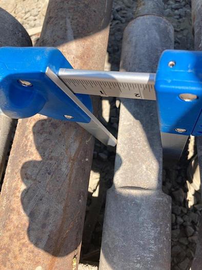 Used Drill Stem with open-side Rope Socket