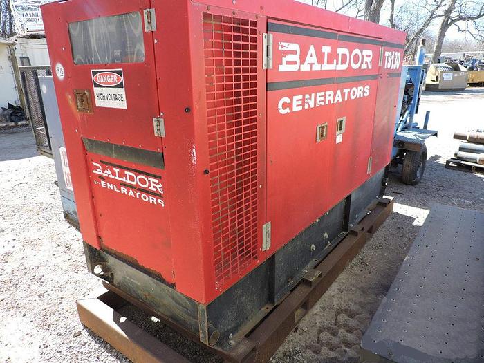 Used 2010 Baldor  TS130S 107KW AC Generator