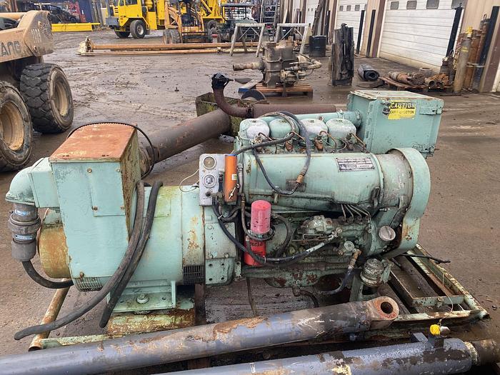 Used Deutz 39 KW Generator