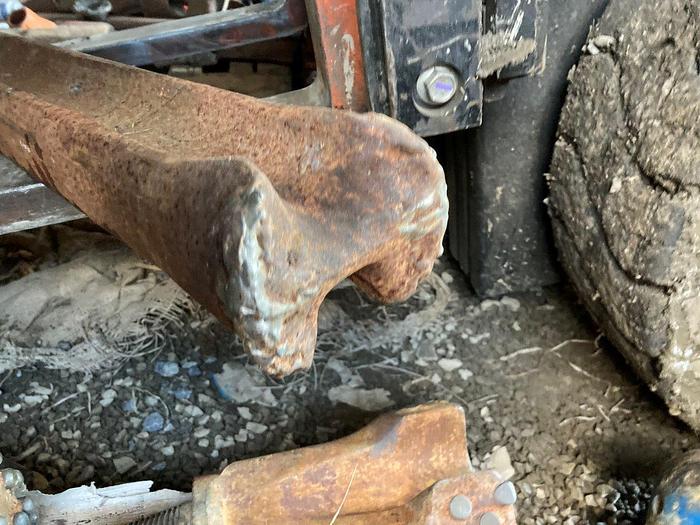 Used 5.70” x 66" Cable Tool Drilling Chisel Bit