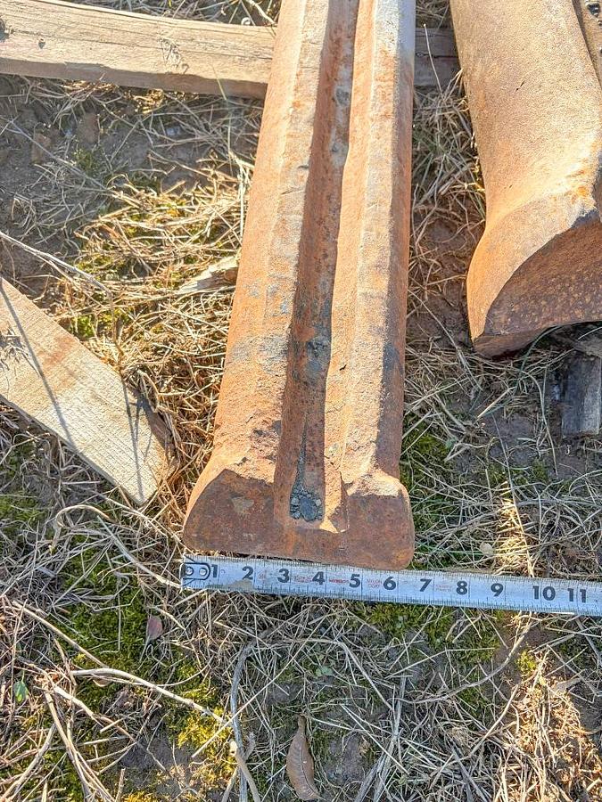 Used 6-1/4" Diameter X 45" Length Cable Tool Drilling Chisel Bit