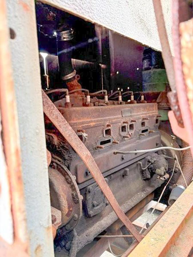 Used Bucyrus Erie 24-L Cable Tool Drill Rig