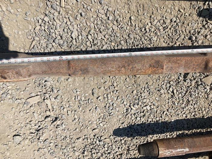 Used Drill Stem with open-side Rope Socket