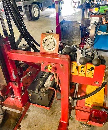Used Deep Rock  Dr 200 Drill Rig