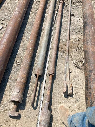 Used Cable Tool Drill Tooling Component