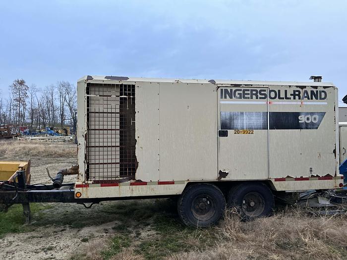 Used 1998 Ingersoll-Rand XHP900WCAT Air Compressor