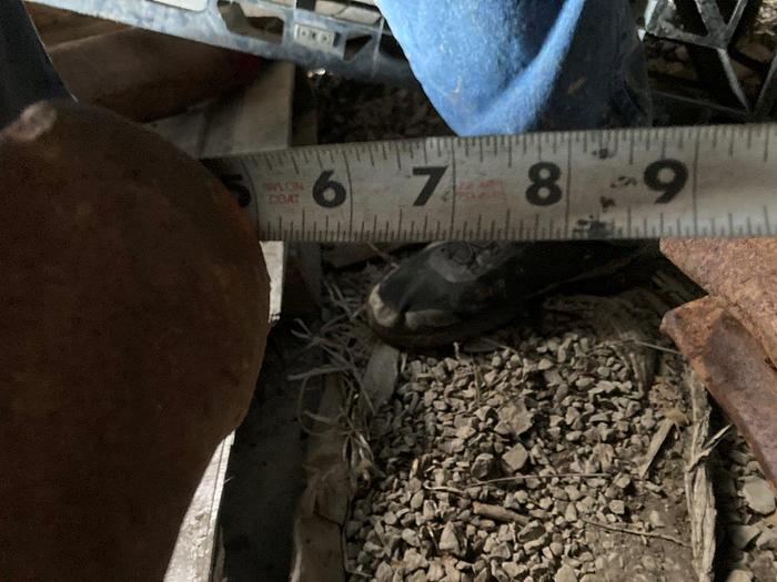 Used 5-1/4” x 49-1/2" Cable Tool Drilling Chisel Bit