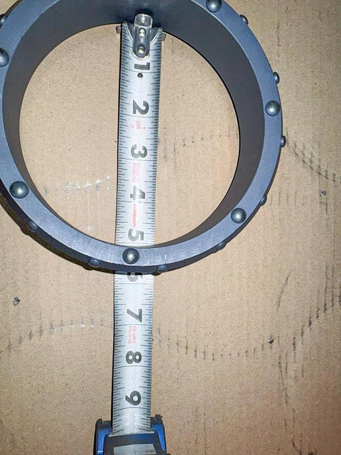 5" Dual Rotary Shoe – 14 Domed Button Assembly