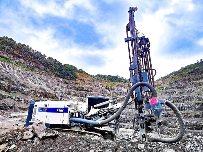 Used Furukawa DCR22 Tier 4 Rock Drill