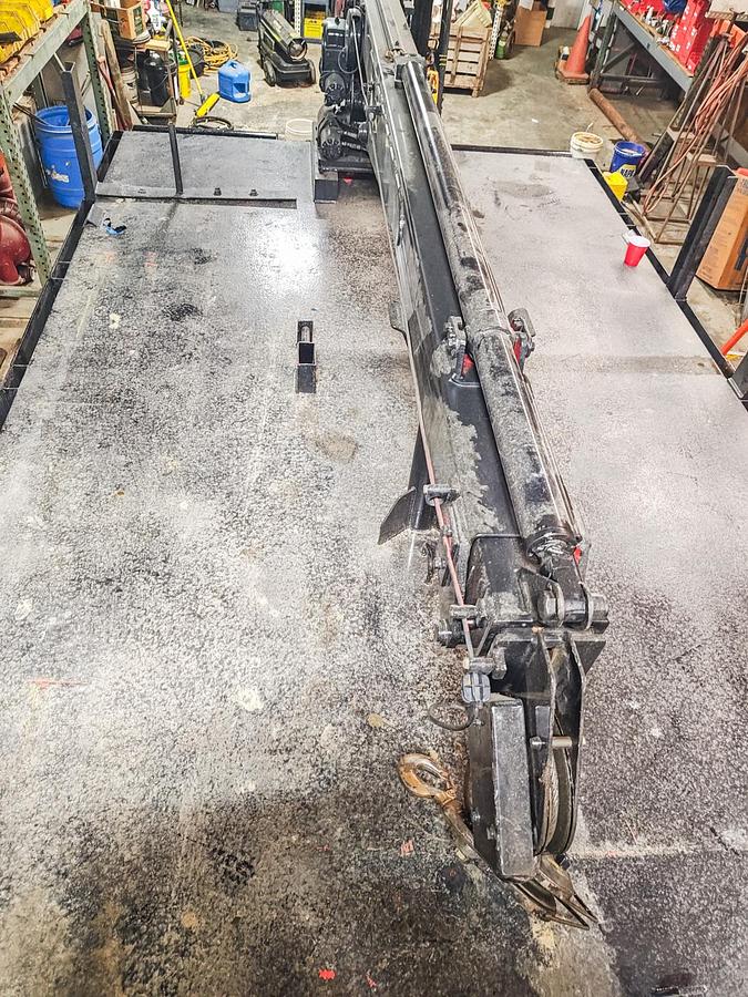 Used 2007 Peterbilt 355 Flat Water Fleet Truck