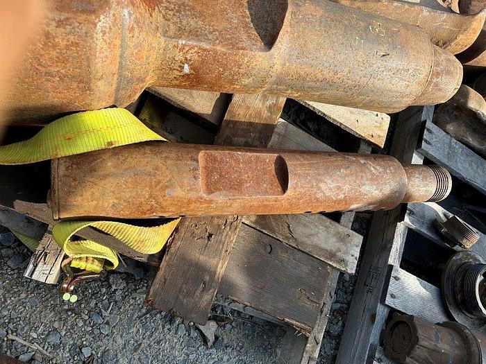 Used 29" Conventional "Prosser" Style Drill Rope Socket for Cable Tool
