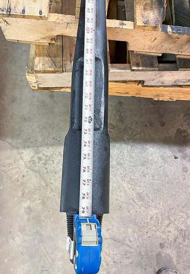 Used Jars For Cable Tool Well Drilling