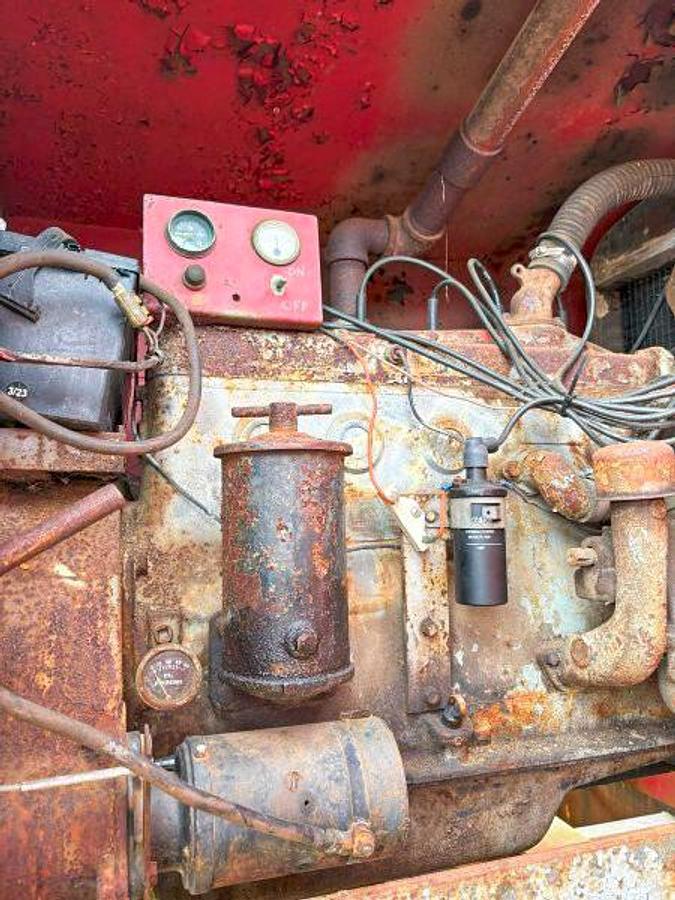 Used Bucyrus Erie 60-L Cable Tool Drill Rig