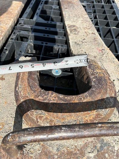 Used Set of J Wrenches with Circle Jack for Cable Tool