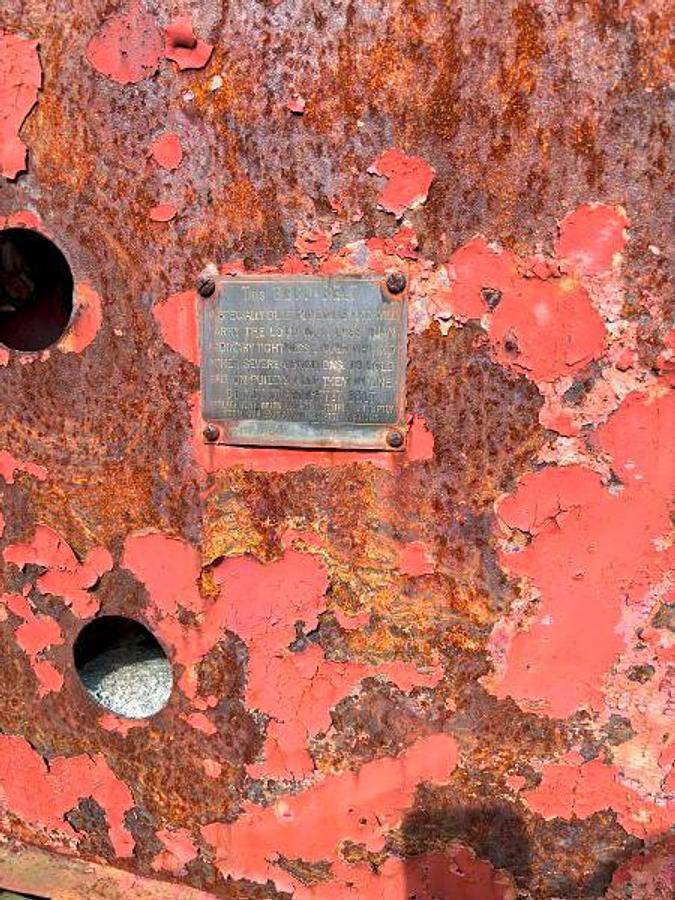 Used Bucyrus Erie 60-L Cable Tool Drill Rig