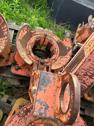 Used PSC Pneumatic Well Casing Slips