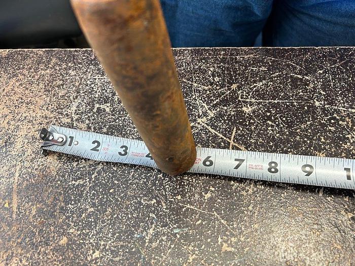 Used 6" Mandrel Button Swivel Stinger for Cable Tool