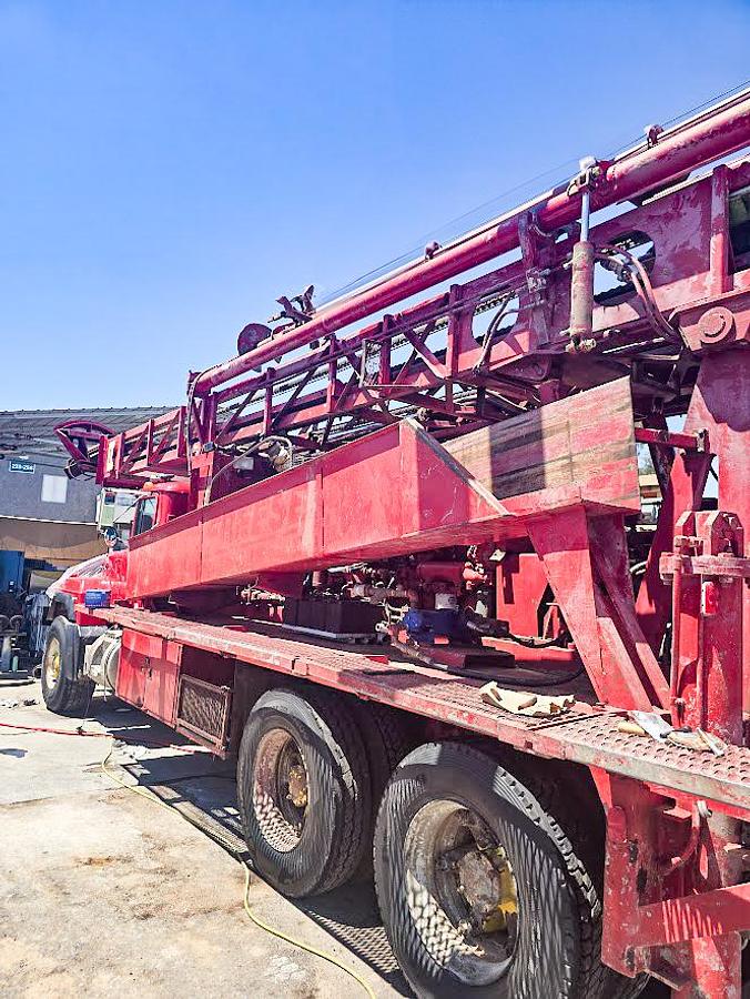 Used 1998 Reichdrill T690 Drill Rig
