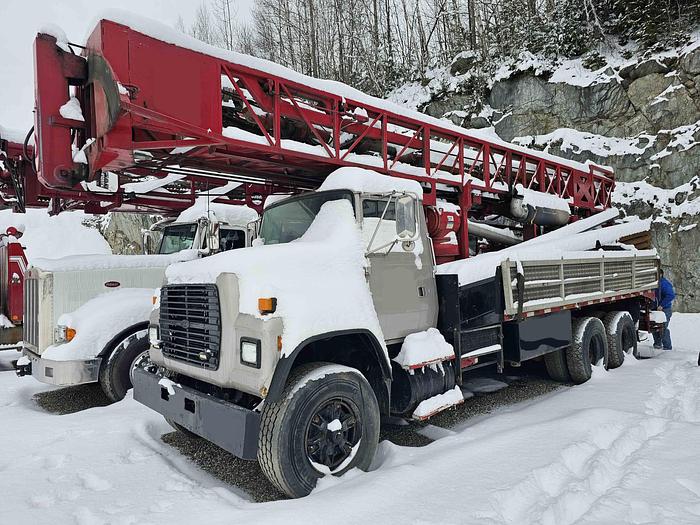Used 1995 Ingersoll-Rand T3W Drill Rig