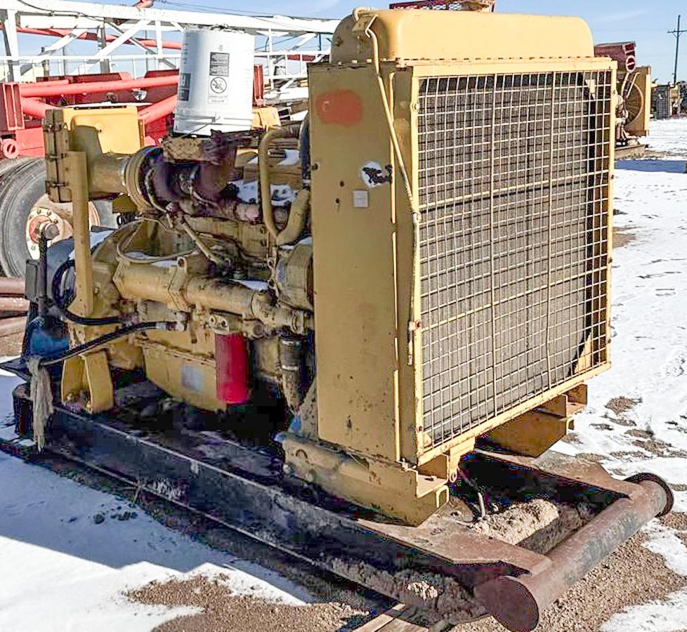 Used Caterpillar 3406 Power Unit