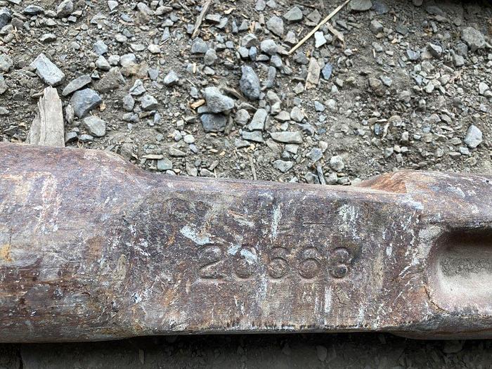 Used Chisel Bit 5" x 32" for Cable Tool