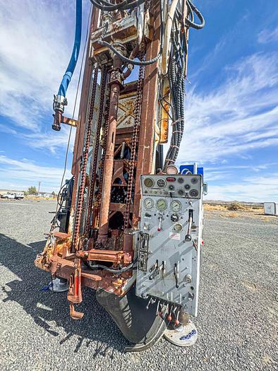 Used 1985 Reichdrill T650 Drill Rig