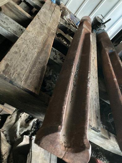 Used 5-1/4” x 49-1/2" Cable Tool Drilling Chisel Bit