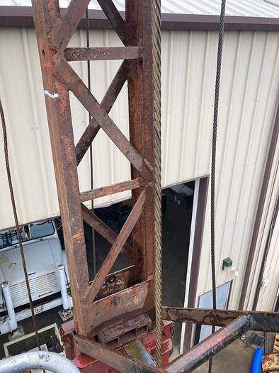 Used Bucyrus Erie 22W Cable Tool Rig