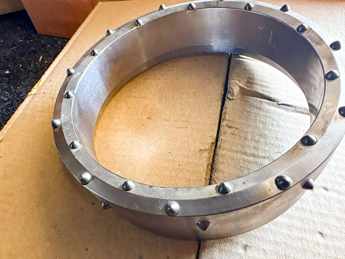 Used 6" Dual Rotary Shoe – 22 Ballistic Button Assembly