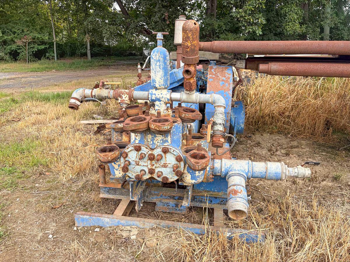 Used Gardner Denver Duplex-Piston Mud Pump