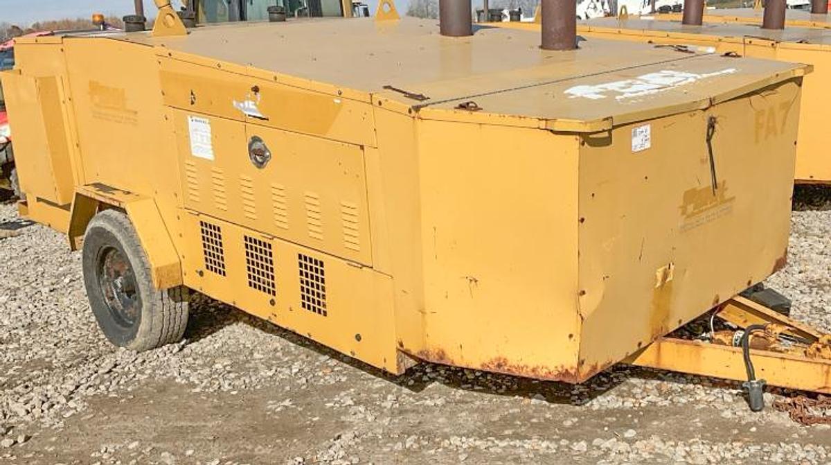 Used 2012 Allmand MH1000 1000000 BTU Space Heater