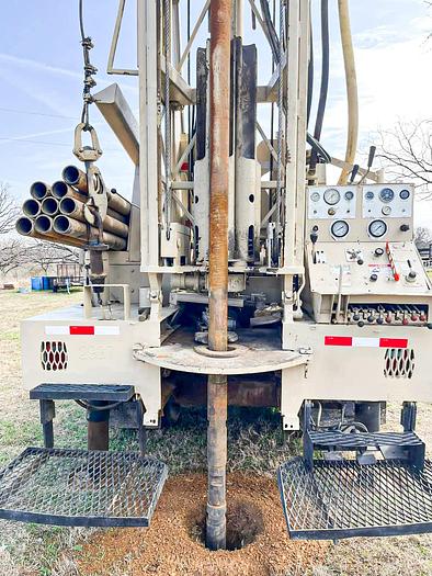 Used 1988 Ingersoll-Rand TH60 Long Tower Drill Rig