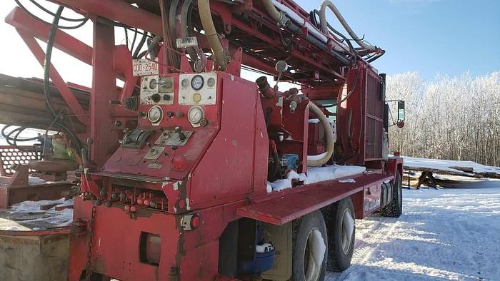 Used 1995 Ingersoll-Rand TH60 Drill Rig