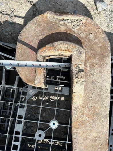 Used Set of J Wrenches with Circle Jack for Cable Tool