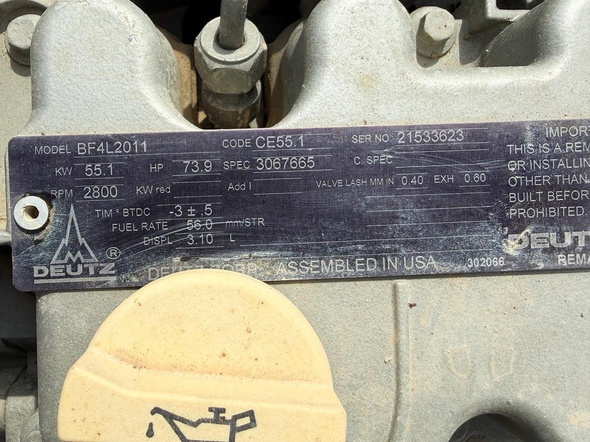 Used Mudpuppy MP-255-25C Mud System