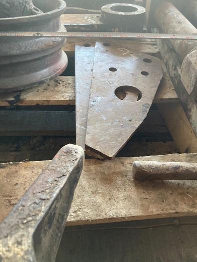 Used Steel Bracket Lock Plate for Cable Tool