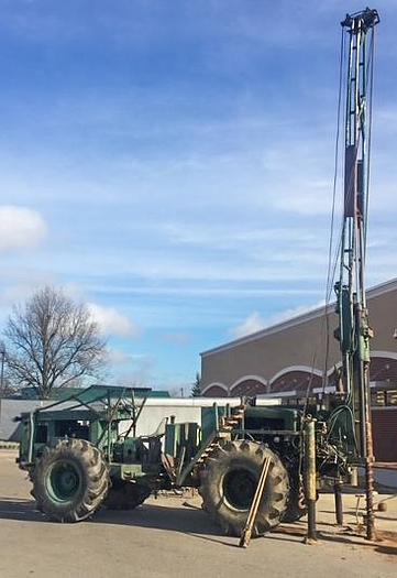 Used 1970 CME Drill 55 Mounted on a Ardco Model K