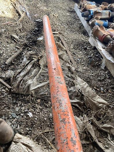 Used 3 ½” x 92” Cable Tool Sand Pump Drill Plunger Bailer Tool