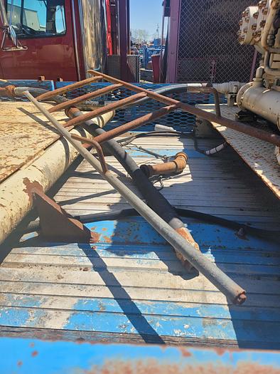 Used 1989 UTILITY FS2CHE 45' T/A Flatbed Trailer