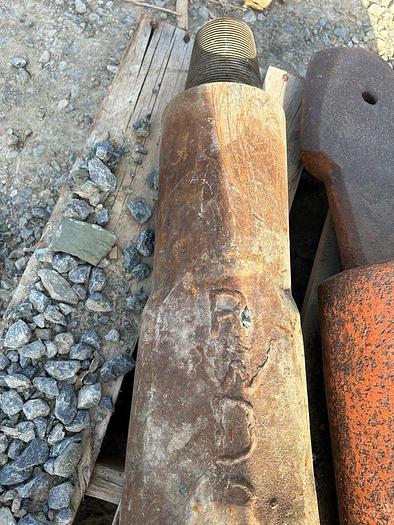 Used 26" Cable Tool Chisel Bit