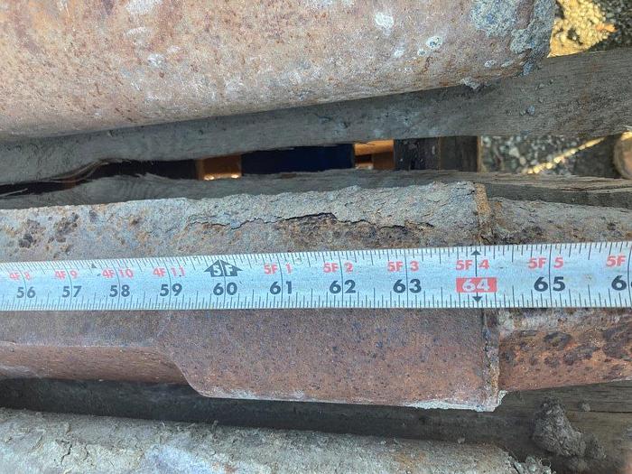 Used Rampp-style Turbo Lift Sub Adapter