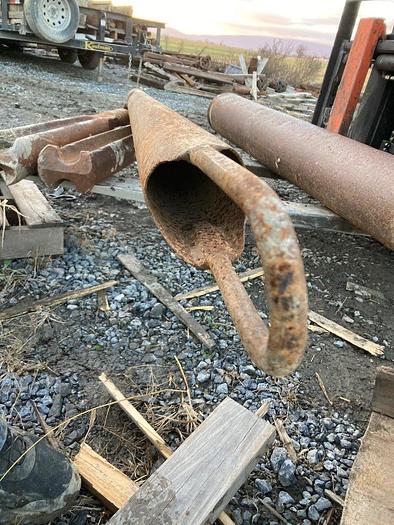 Used 4-1/2” x 95" Cable Tool Dart Valve Bailer