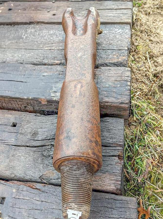 Used 6-7/8" x 28-1/2" Chisel Bit