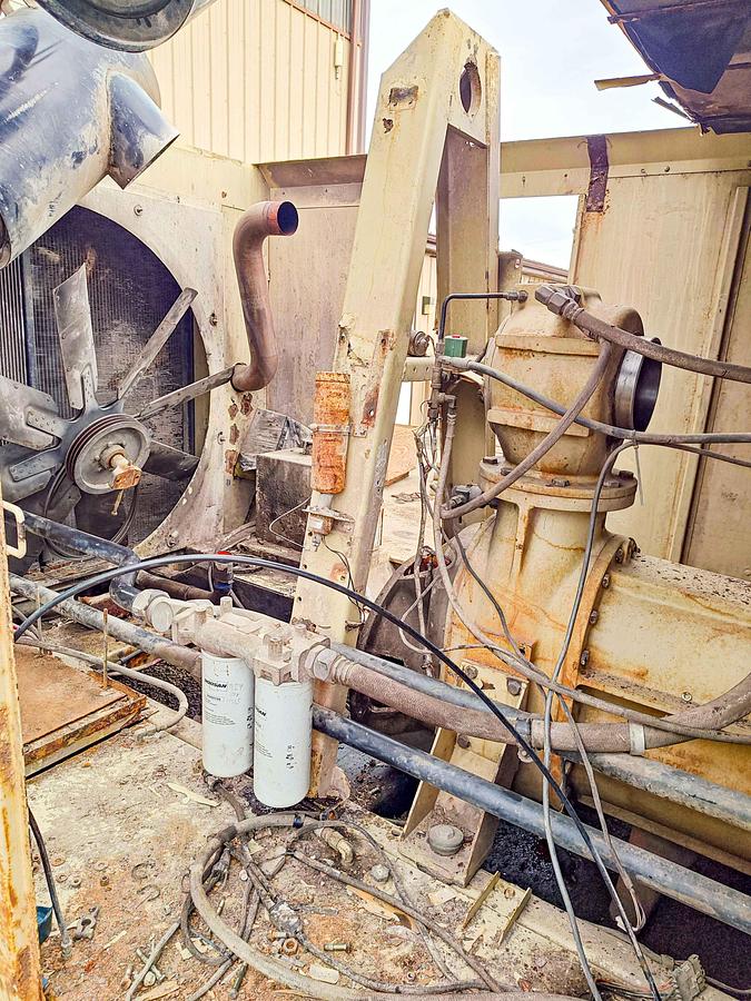 Used 1999 Ingersoll-Rand 1600 CFM / 100 PSI Air Compressor