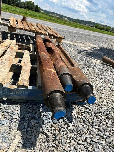 Used 62" Cable Tool Chisel Drill Bit