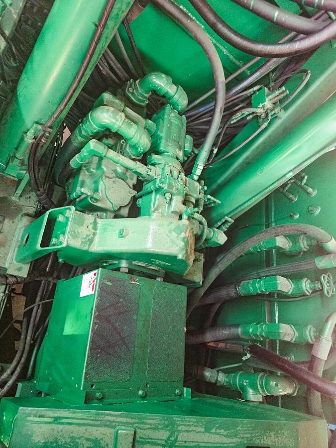 Used 2008 Schramm T685WS-C Drill Rig