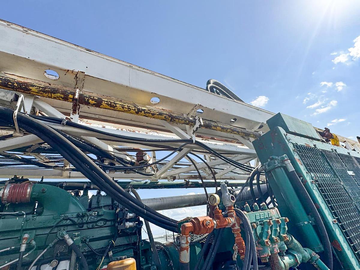 Used 2007 Atlas Copco RD20 III Drill Rig